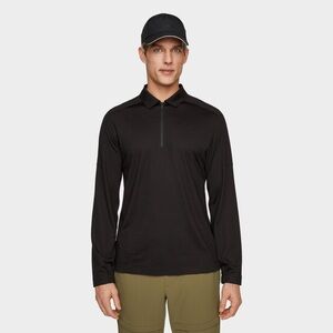 TILLE Merino LS Zip Polo
